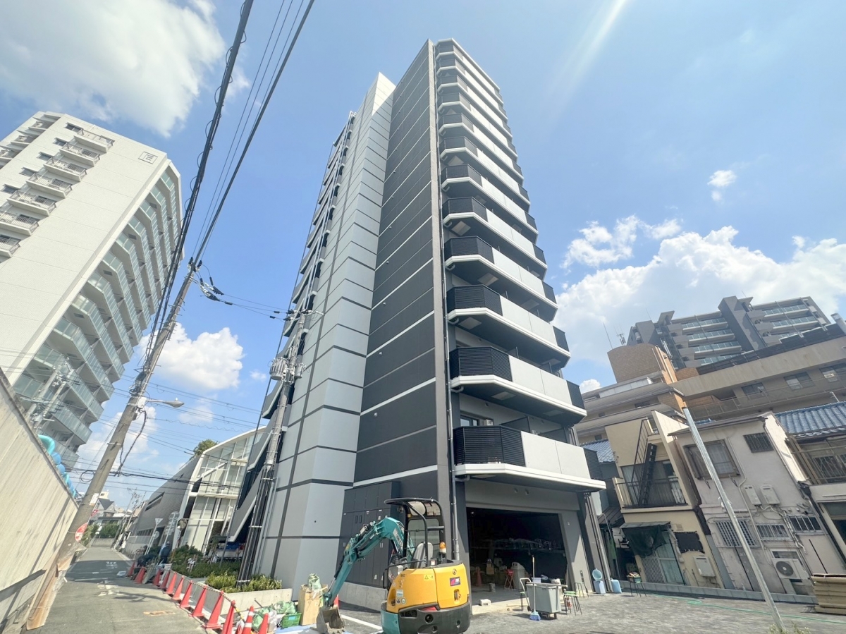 S-RESIDENCE都島Luxの外観