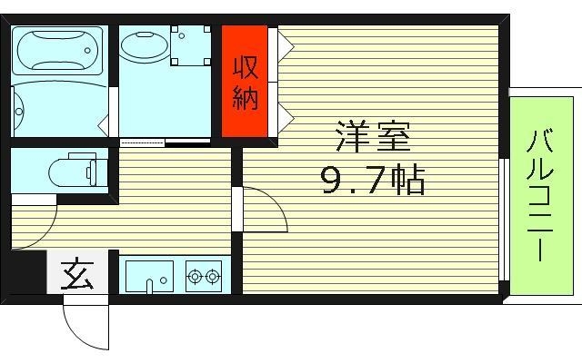02　1Fはシャッター付