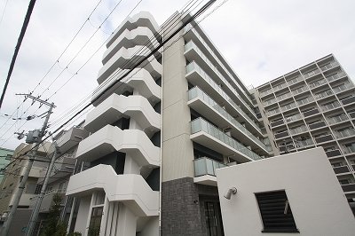 京橋パンションの外観