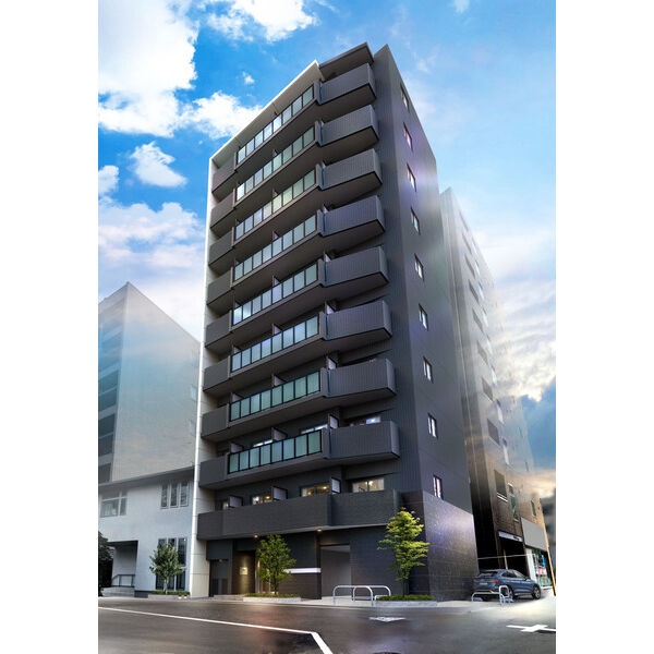 レオンヴァリエ都島北通の外観 レオンヴァリエ都島北通の外観