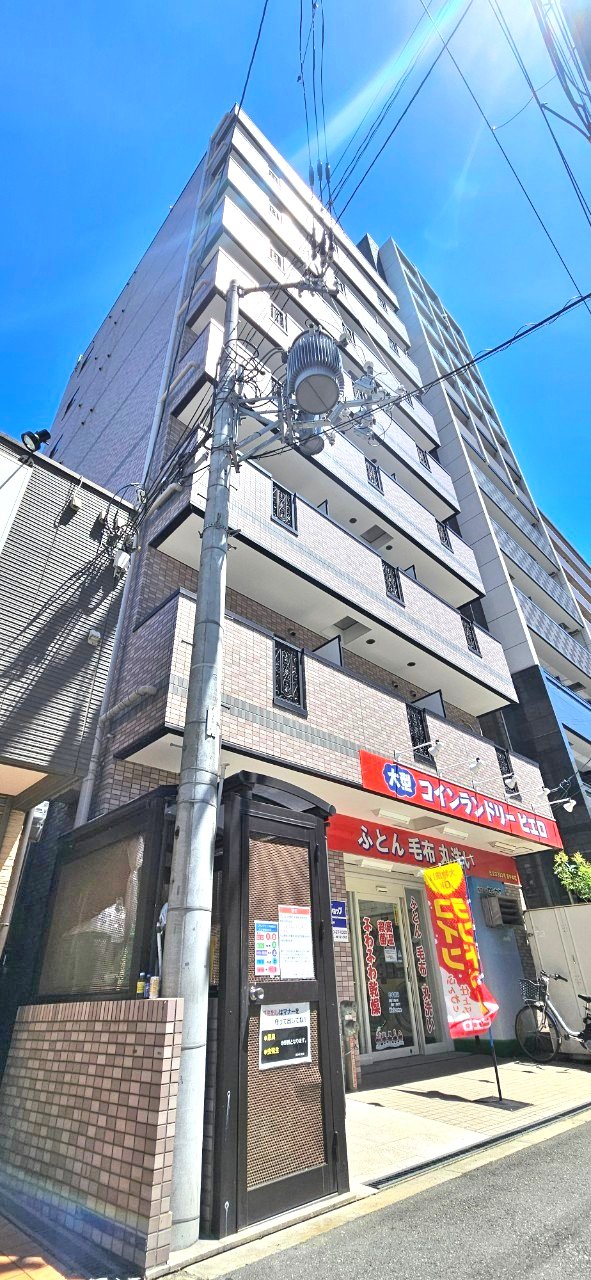 プリヴェ1号館の外観