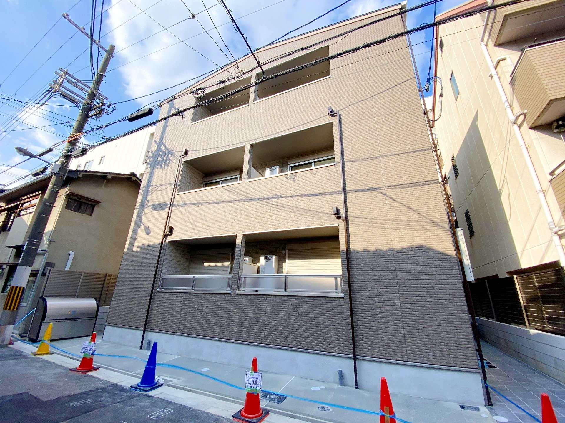 ＨＡＲＵ都島ＦＲＯＮＴの外観