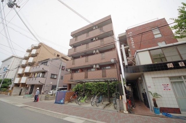 リバーヴィレッジ関目（エクセレント関目山崎）の外観