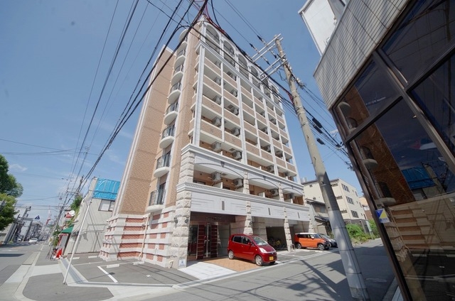 Luxe都島IIIの外観