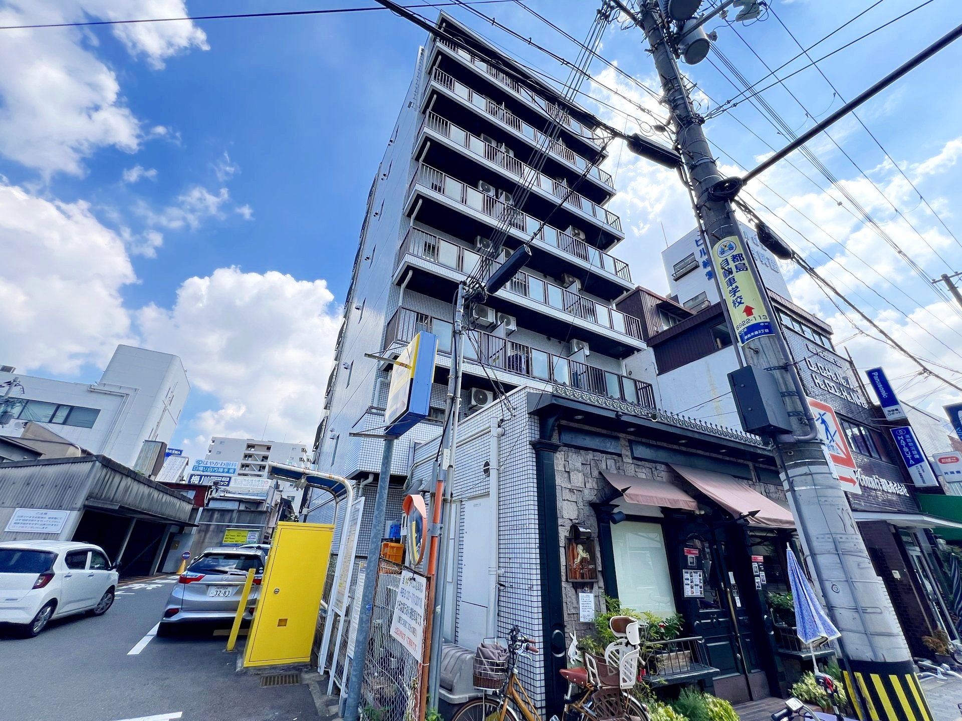 エルプラド都島の外観