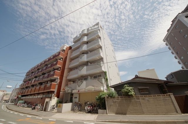 エスポアール京橋1番館の外観