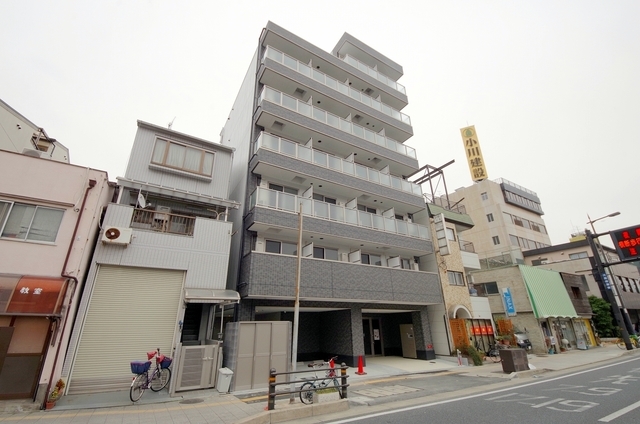 パーラム高殿の外観