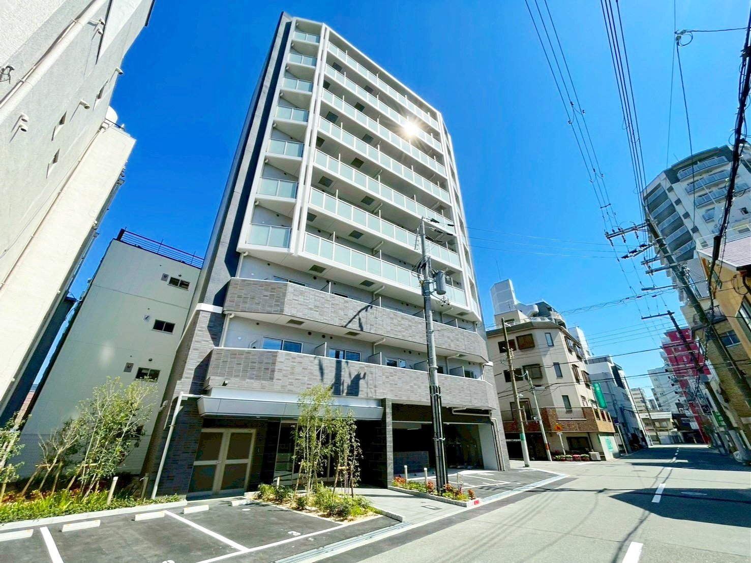 THE HUB MIYAKOJIMAの外観