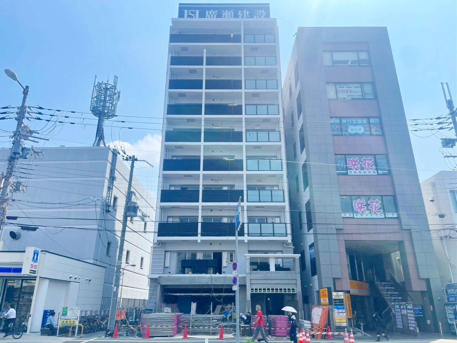 Lu・RaRa諸口の外観