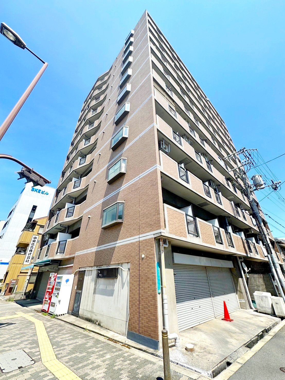 シンパシー京橋の外観