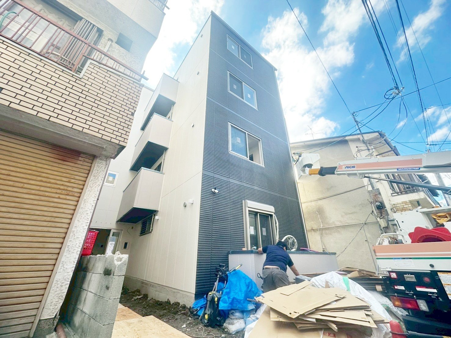 アリビラ鶴橋の外観 アリビラ鶴橋の外観