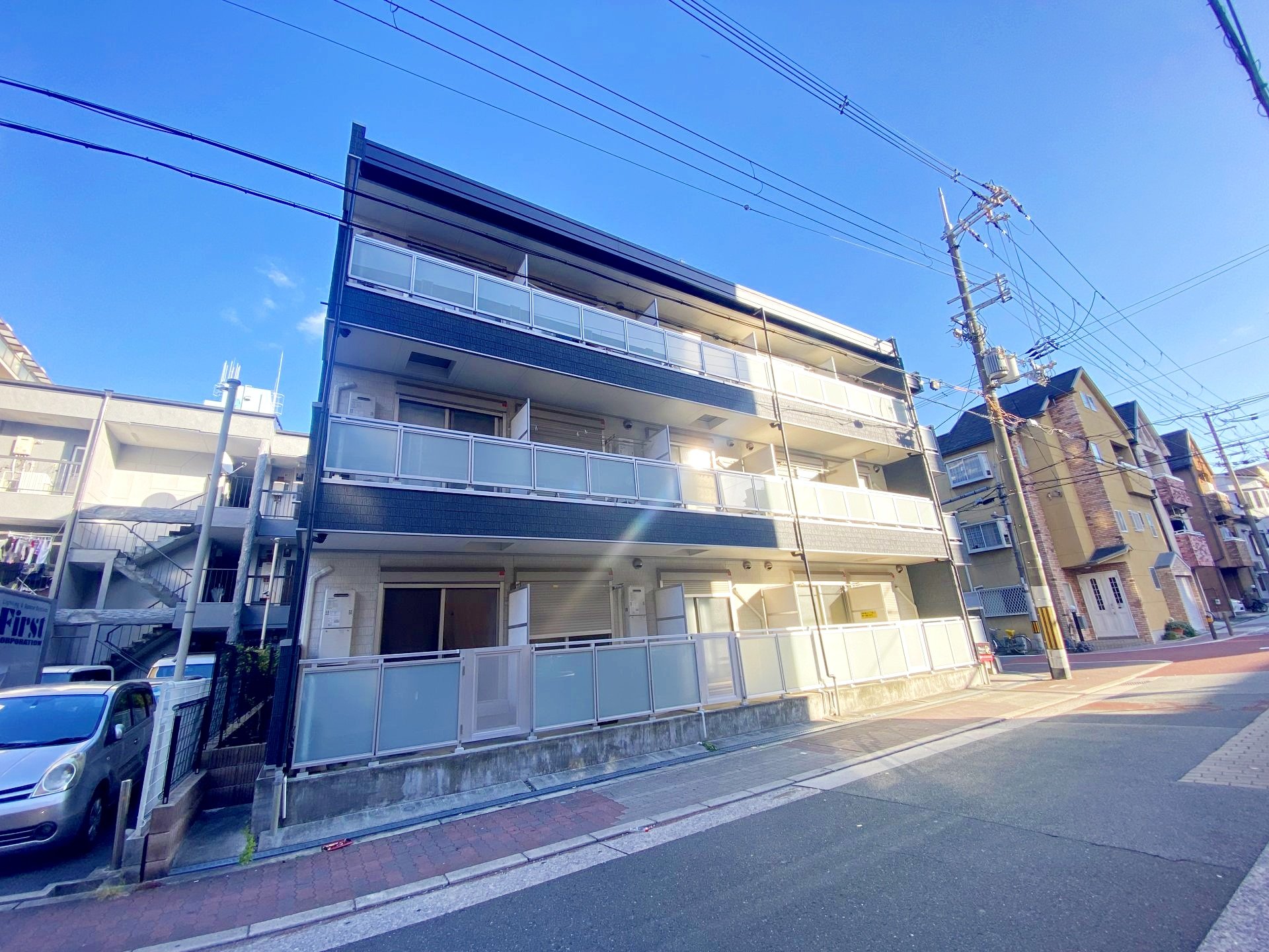 Tom'sHouseIMAZATOの外観