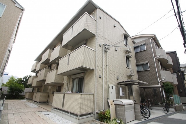 サニーガーデン鶴見の外観 サニーガーデン鶴見の外観