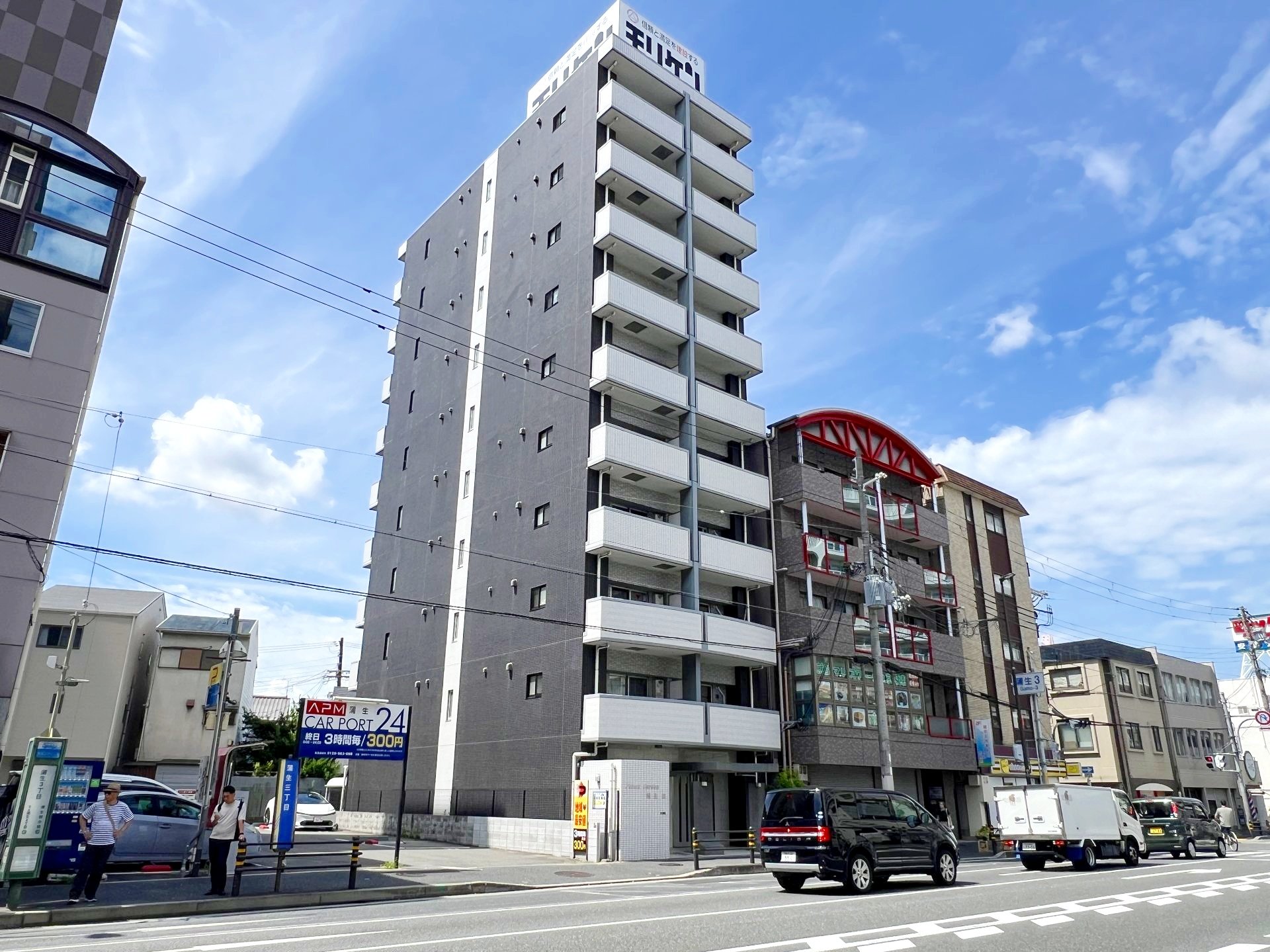 フォレストガーデン蒲生3の外観 フォレストガーデン蒲生3の外観