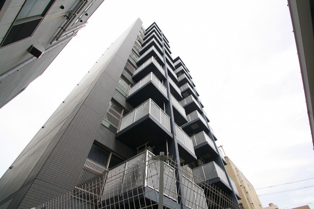 エスティライフ大阪都島の外観 エスティライフ大阪都島の外観