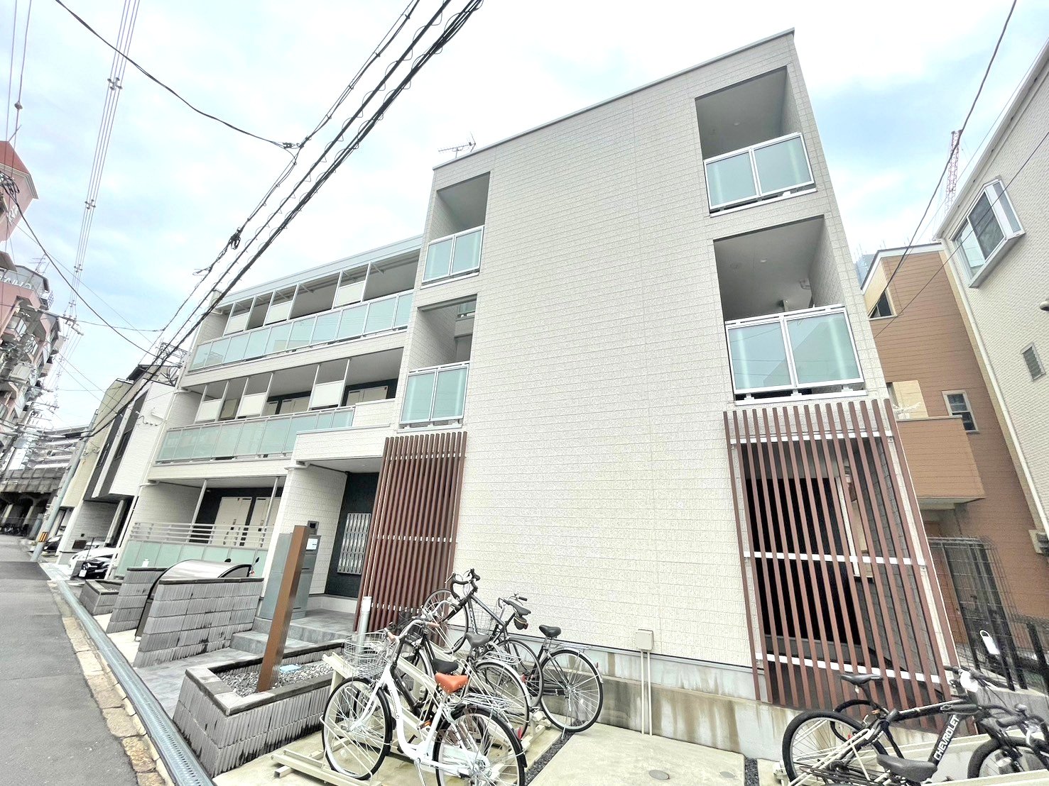 リブリ・メゾン・ド・ユアーズの外観