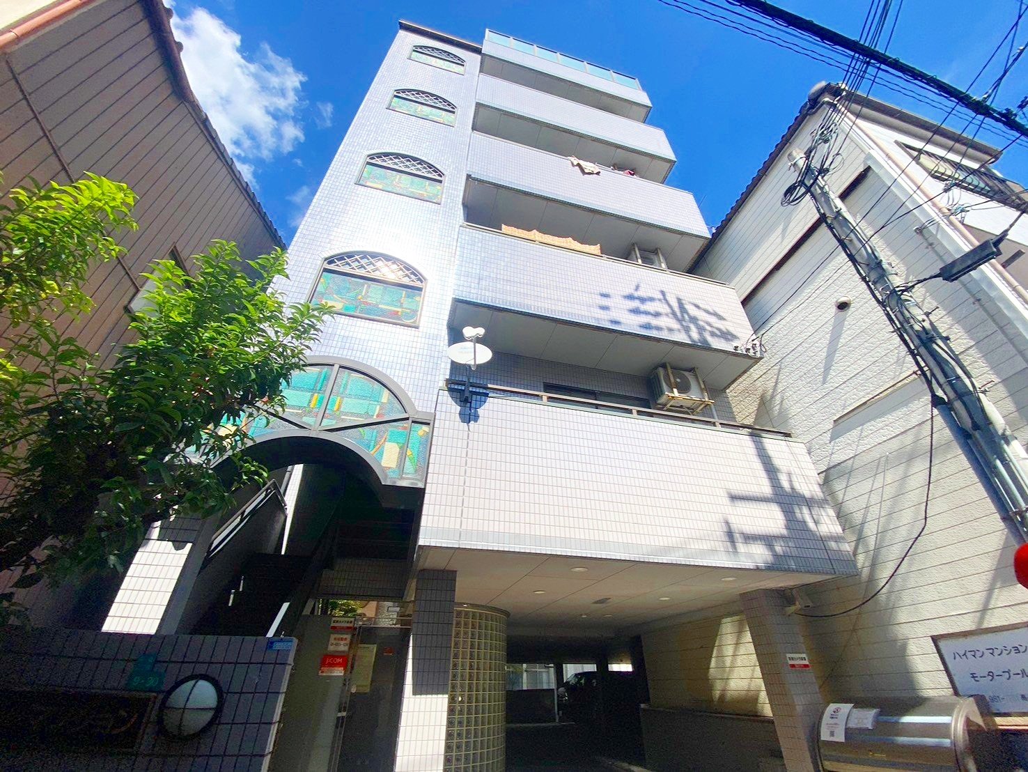 ハイマンマンションの外観 ハイマンマンションの外観