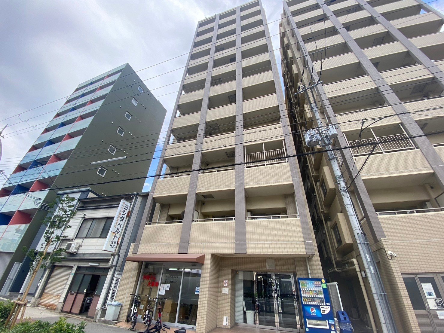 東小橋II番館の外観