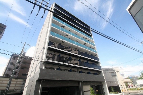 ファーストフィオーレ城北公園通の外観