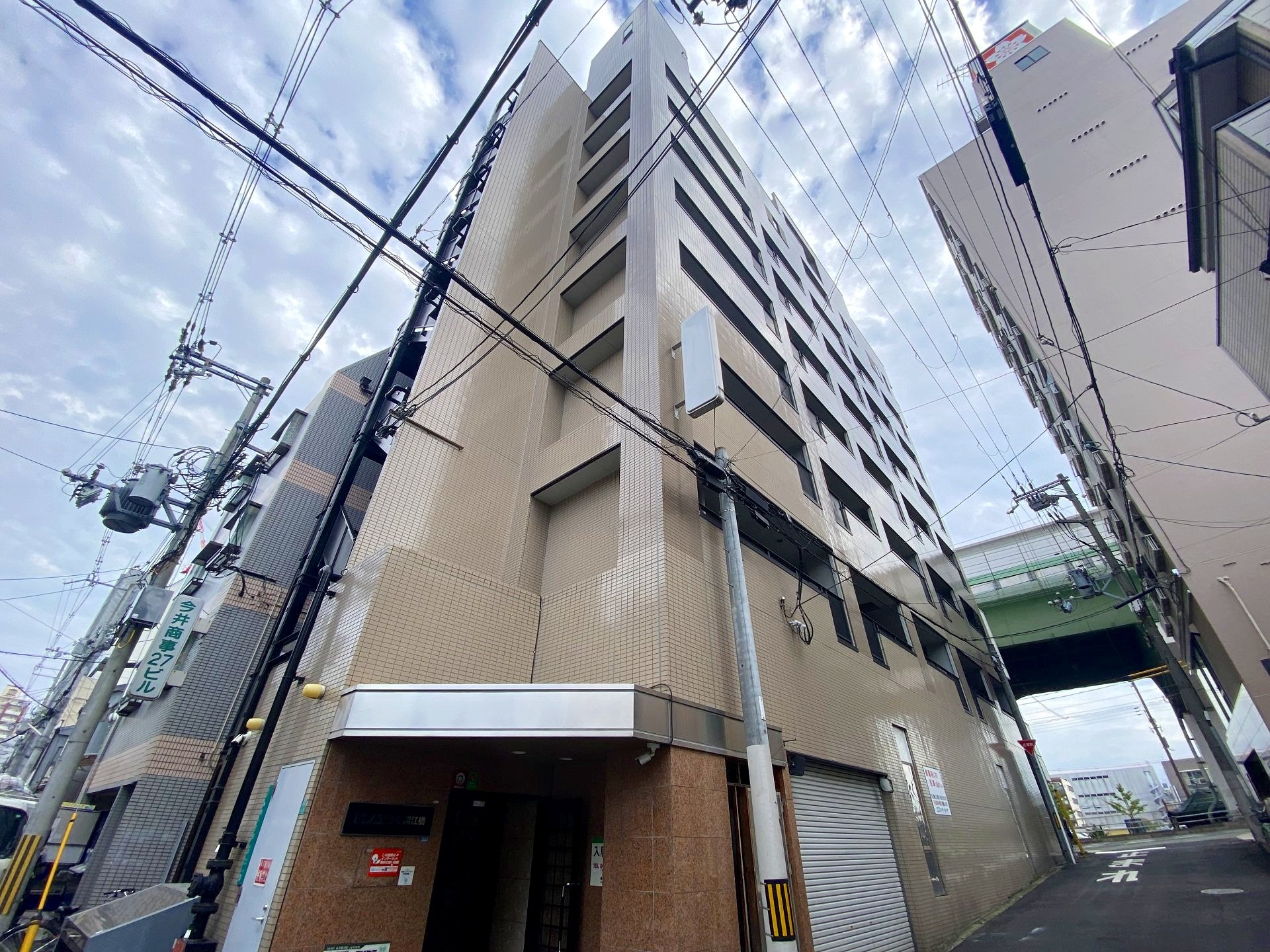 FLAT34深江橋の外観 FLAT34深江橋の外観