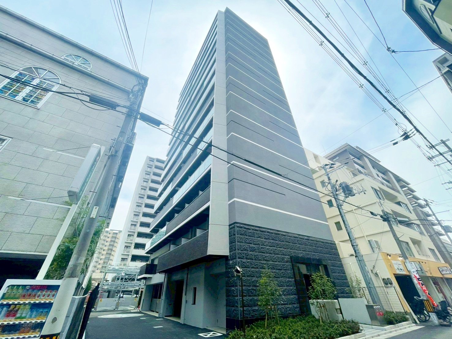 S-RESIDENCE小阪azureの外観 S-RESIDENCE小阪azureの外観