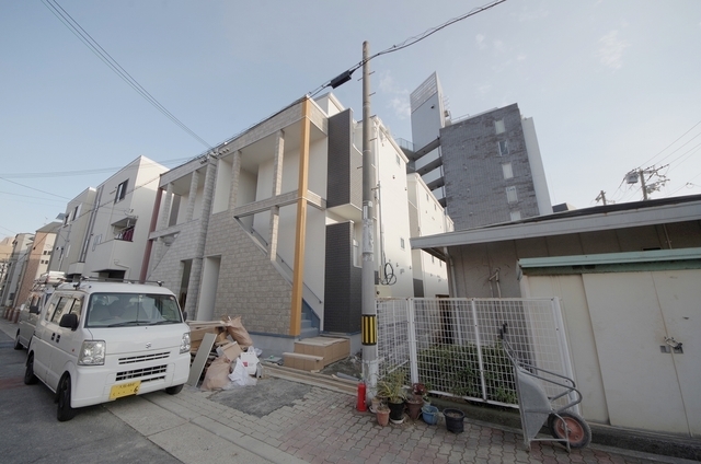 ハーモニーテラス大宮の外観