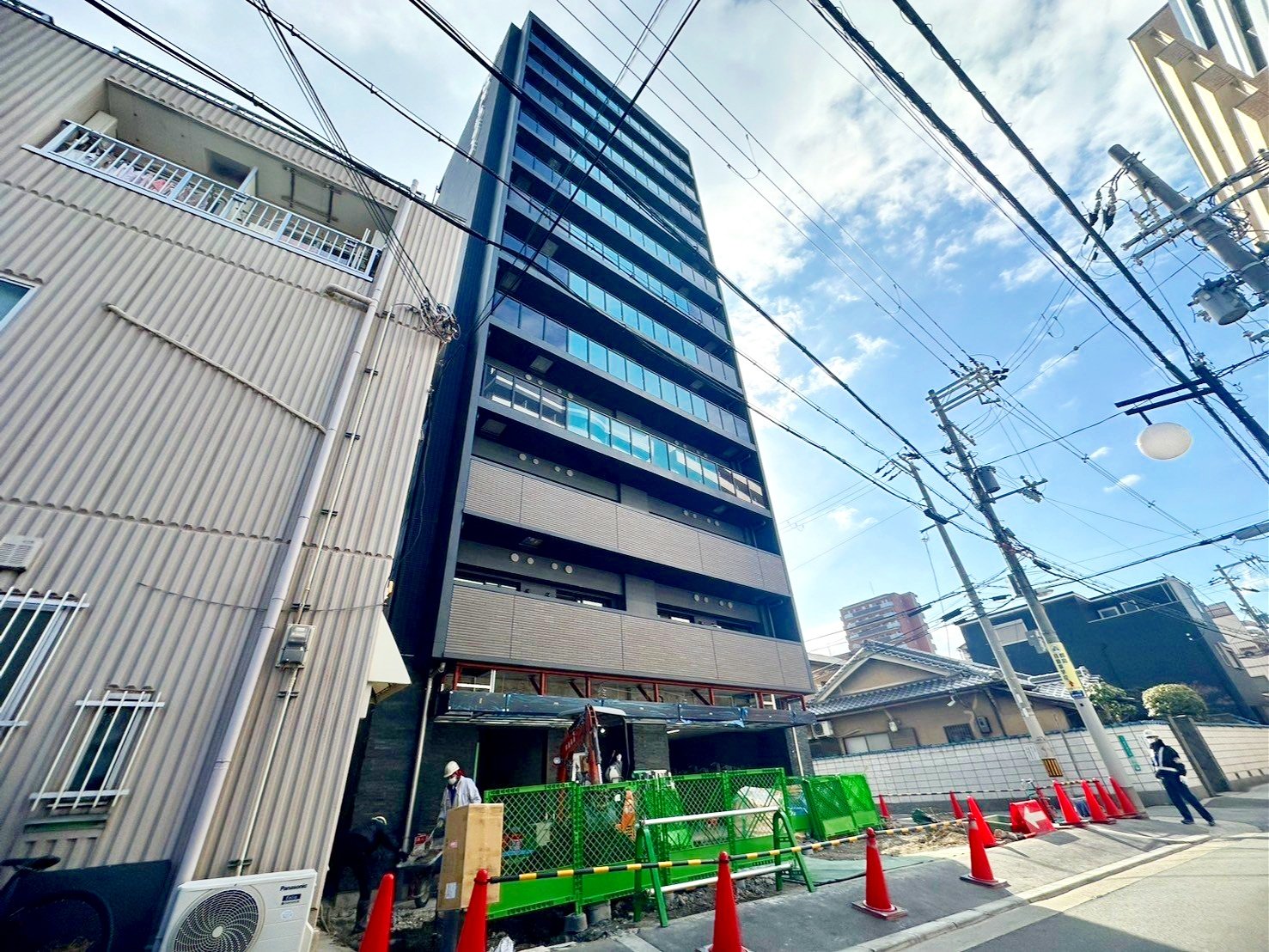 ワールドアイ都島駅前の外観