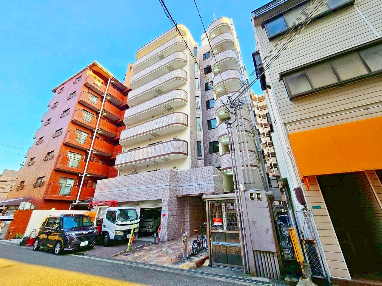 ベルビューI番館 の外観 ベルビューI番館 の外観