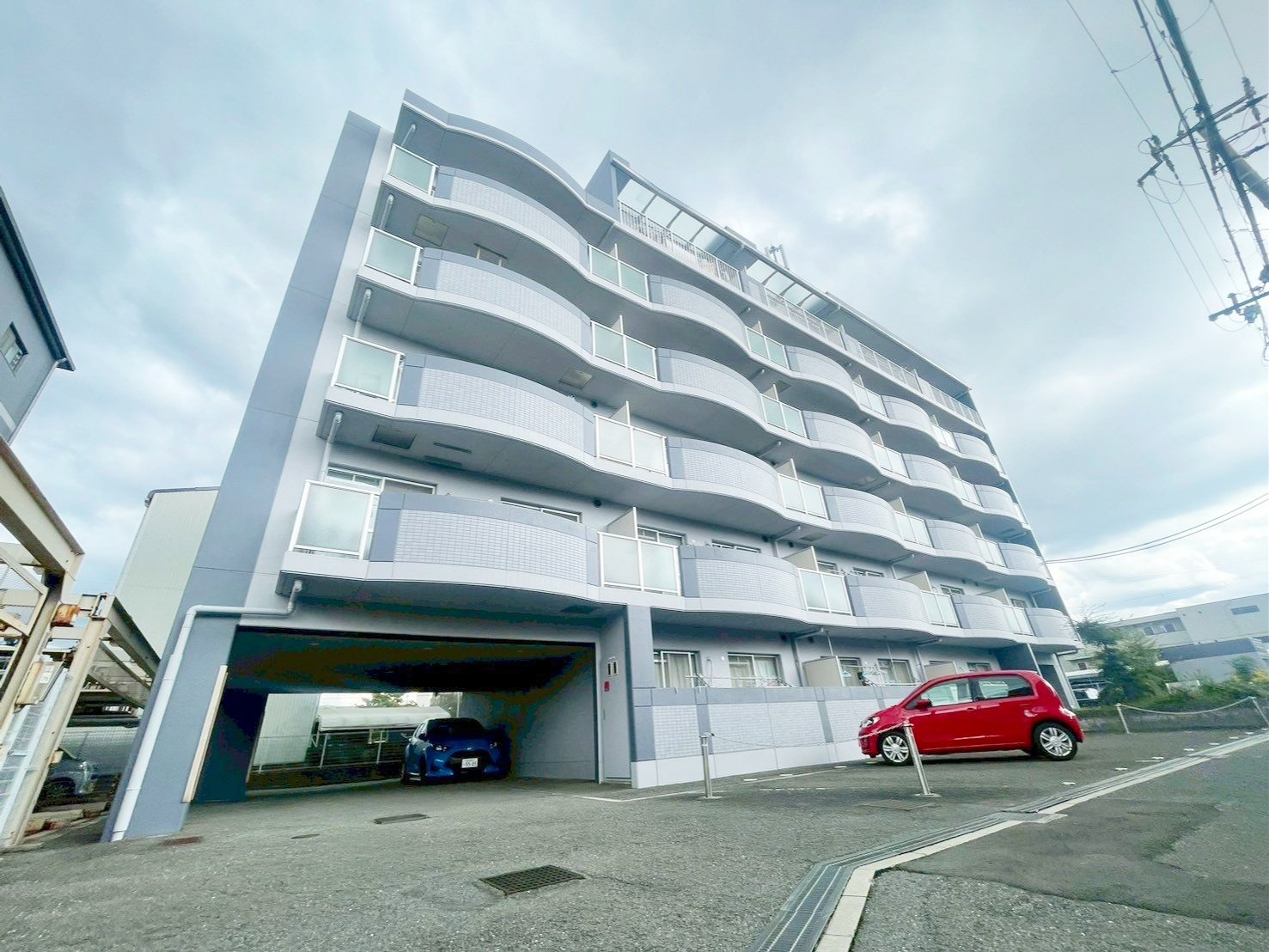 グリーンパーク鶴見の外観