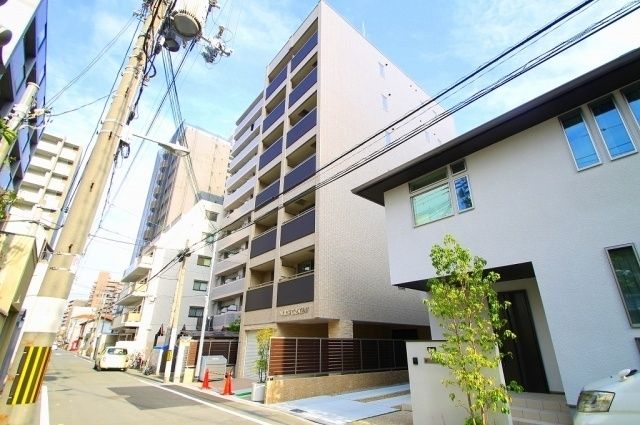 ノースクレセントの外観