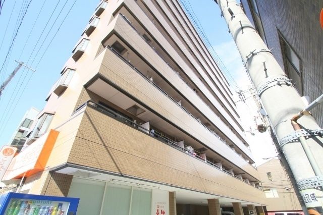 エムロード蒲生の外観 エムロード蒲生の外観