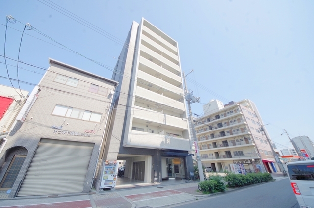 アクエルド緑地公園の外観