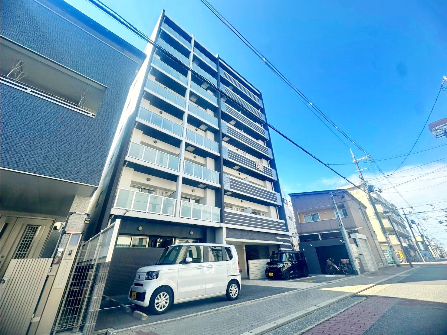 エルシオンの外観