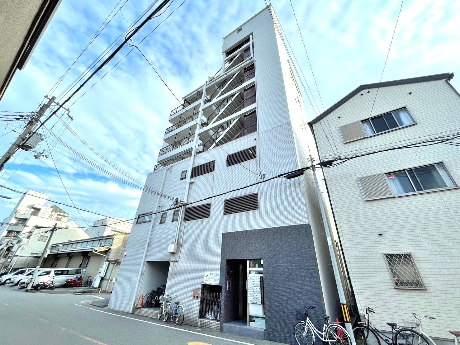 ルモン深江南の外観