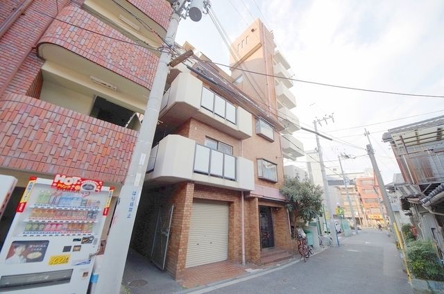 ラパンジール京橋の外観