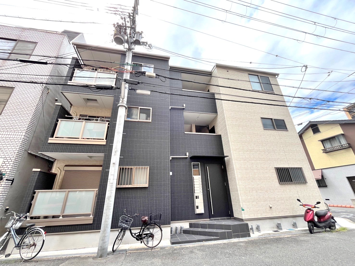 GRANDIR新深江の外観