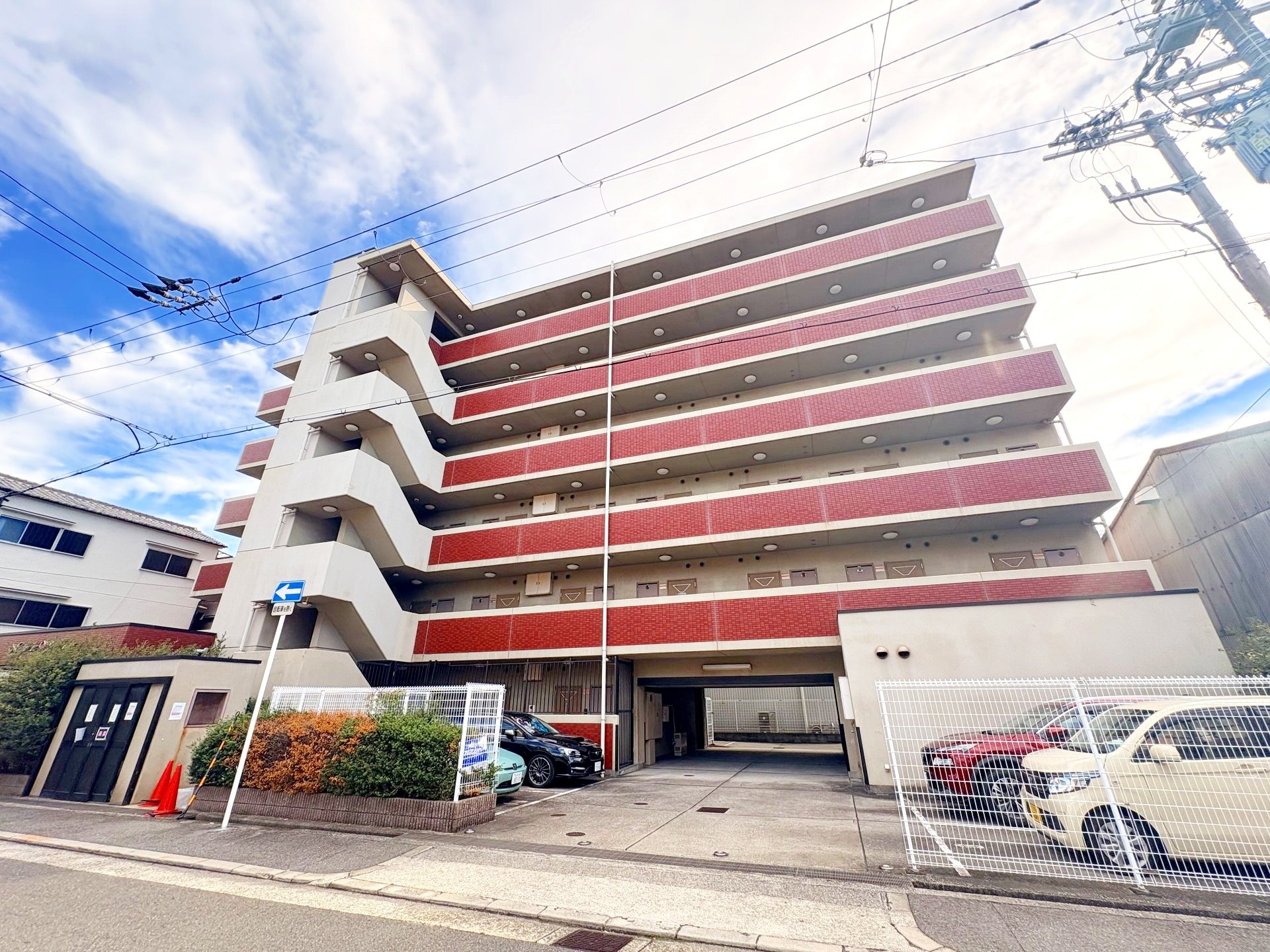 メゾン・ド・ヴィレ深江の外観