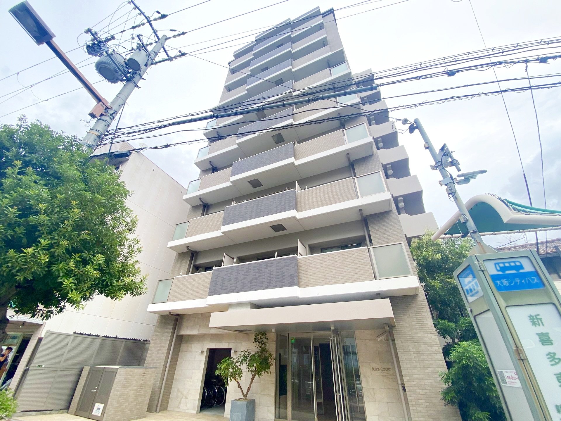 リッツコート（RITZ COURT）の外観