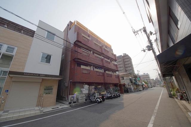 リリアン都島　旧東洋ライオンズ都島の外観