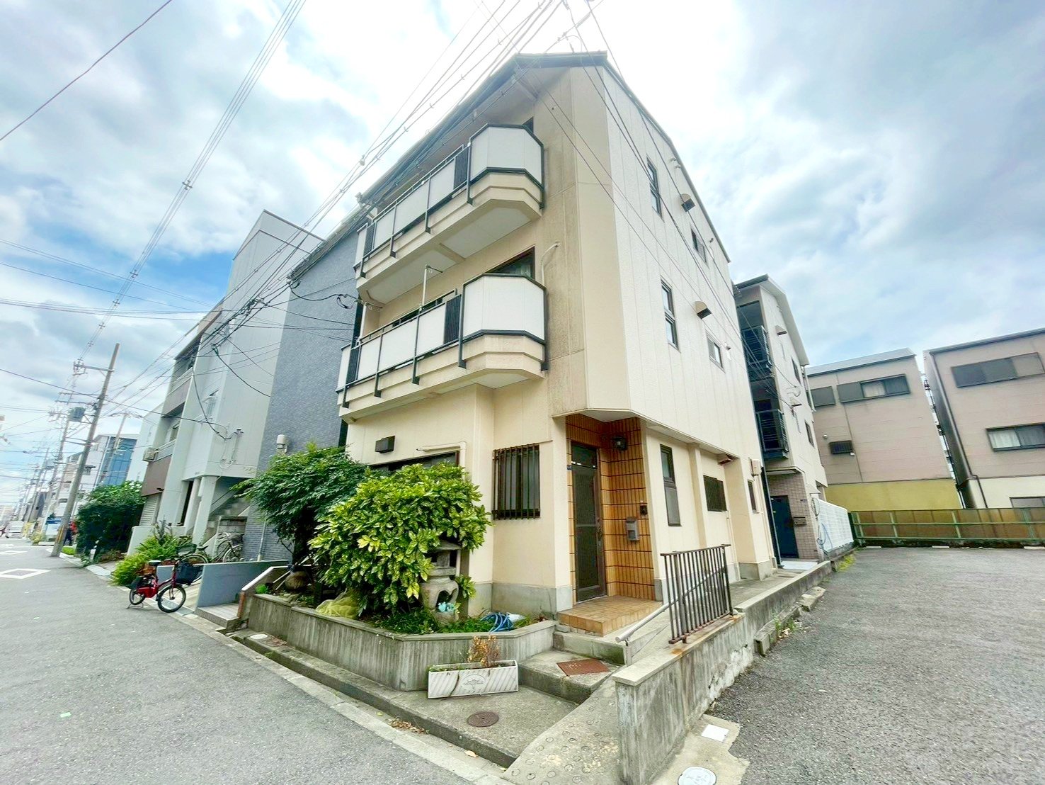 土居マンションの外観