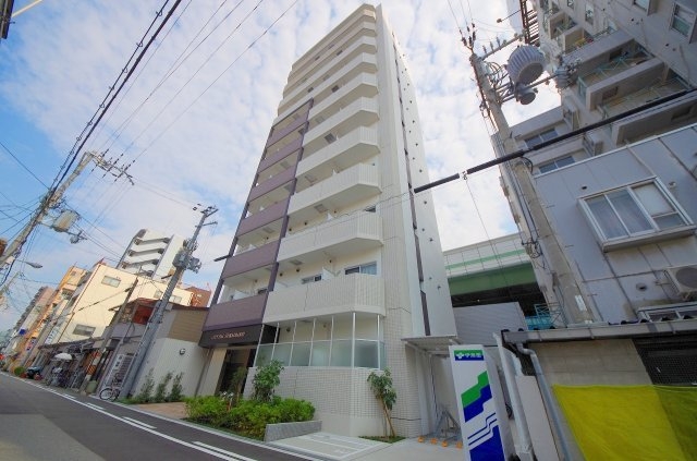 CITY PAL 深江橋の外観