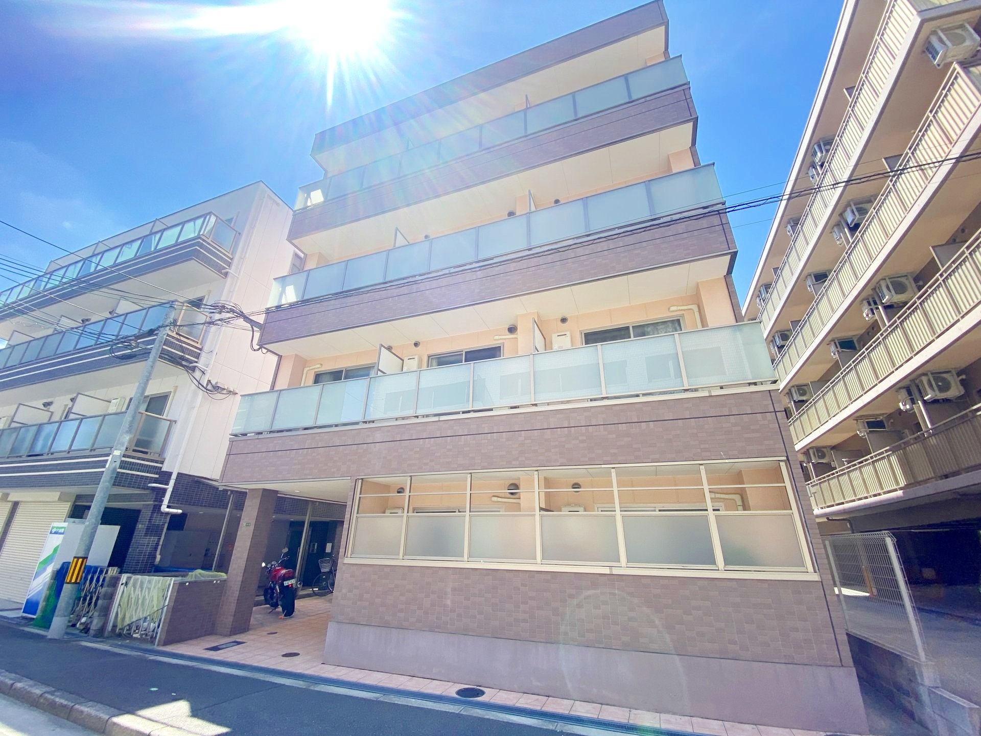 リアライズ関目（旧カーサミーア）の外観