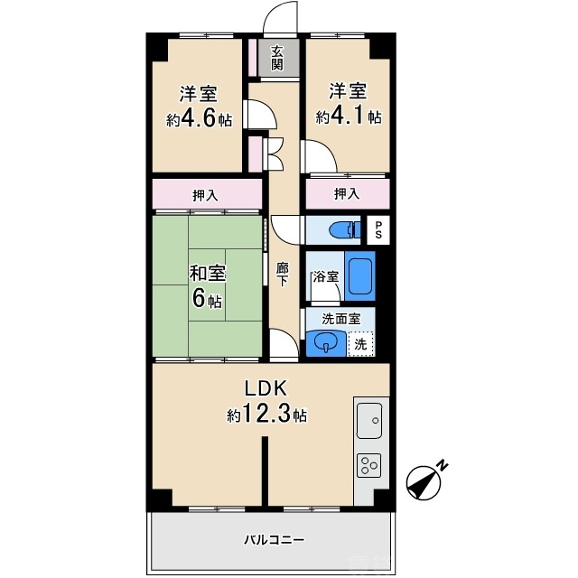 間取図