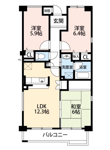 間取図