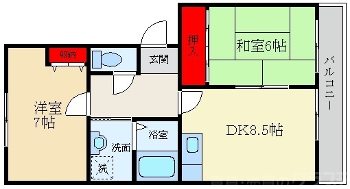 間取図