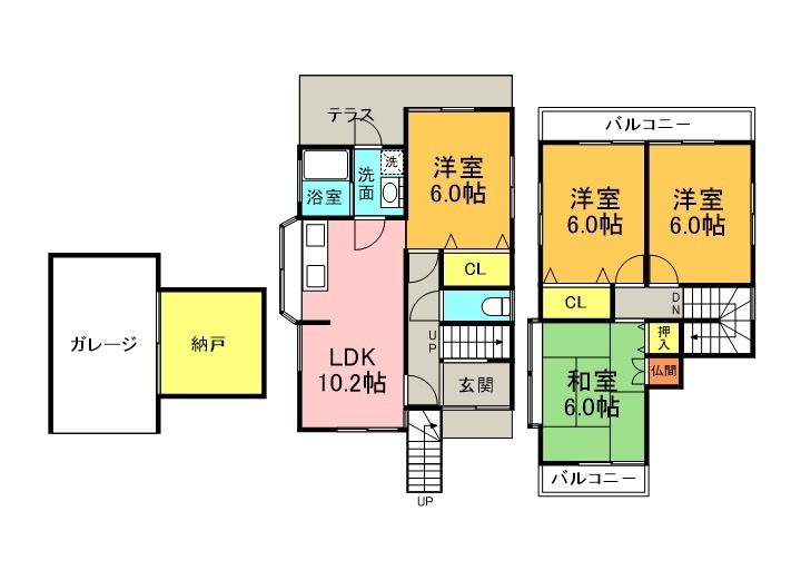 間取図