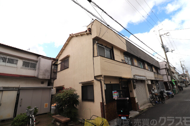 寝屋川市萱島東１丁目の賃貸テラスハウス