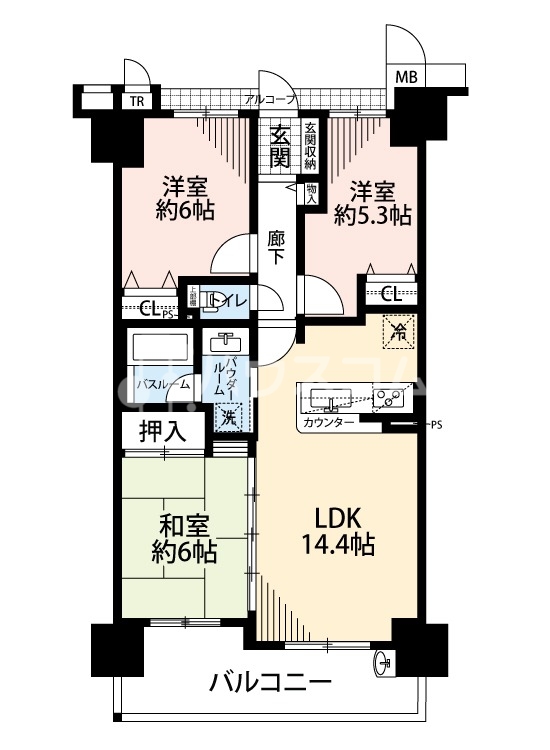 間取り図