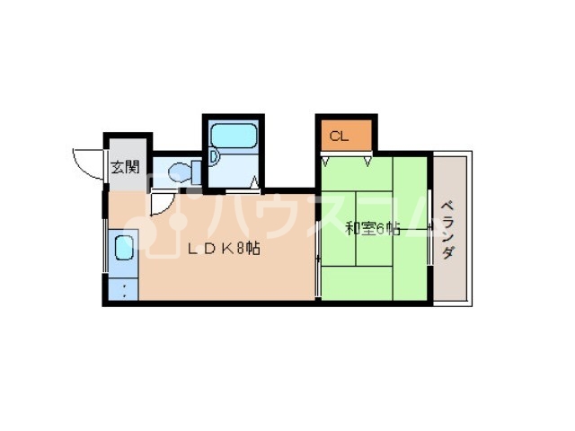 間取りよし