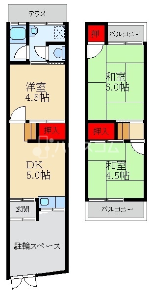 間取図